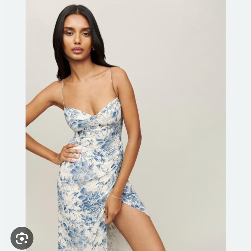 Reformation kourtney dress Pompadour